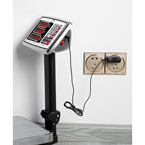 Báscula digital plegable de plataforma 60kg miniatura 5