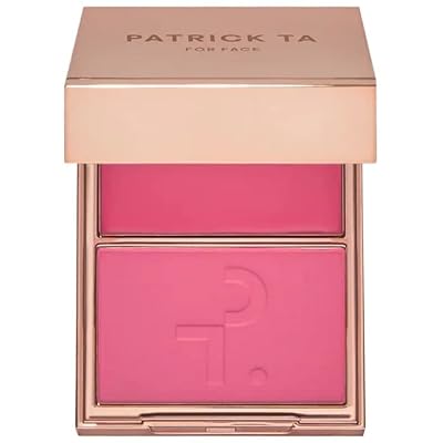 PATRICK TA Major Beauty Headlines - Double-Take Cr&egrave;me &amp; Powder Blush She&amp;#39;s a Doll