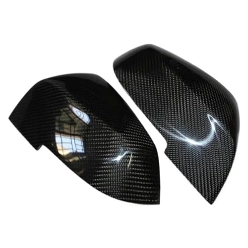 Coques de rétroviseurs en fibre de carbone BMW F31 F34 F36 pour remplacer plastique usé