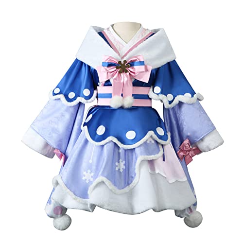 Anjinguang Miku Cosplay, Miku Cosplay Completo