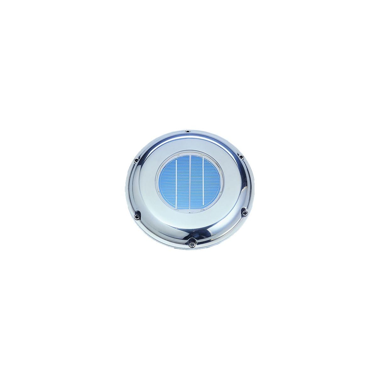 Aérateur solaire inox