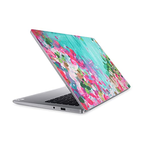 Autocollant peau Mi Notebook 14 motif Mai Jardin Floral pour le bureau