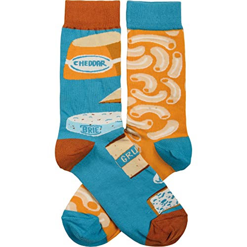 Chaussettes macaroni et fromage Primitives by Kathy 113065 uniques