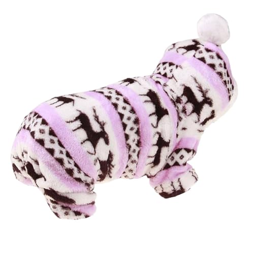 ドッグウェア 犬服 ペット用 可愛い コート モコモコ ふわふわ ボア フリース あったか ペットウェア 起毛 フード付き 冬 ボンボン付き ノルディック柄 プルオーバー ねこ 防寒 パーカー 犬の服 フリース 秋