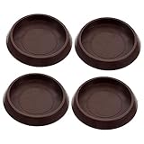 Bloqueurs pour meubles : les pieds de table possèdent la capacité de résistance à la casse, très durable, dessous de verre pour canapé