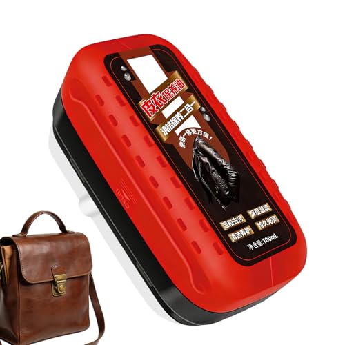 Samuliy Limpiador de Cuero | Acondicionador Protector Seguro de Limpieza Profunda,Restaurador de Brillantez para el Cuidado del Cuero | Para Muebles, Ropa, Calzado Y Accesorios De Piel