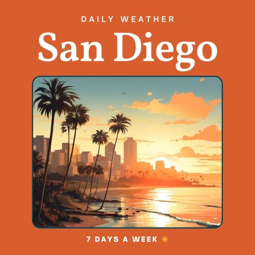 Mon Jul 6th, '26 - Daily Weather for San Deigo