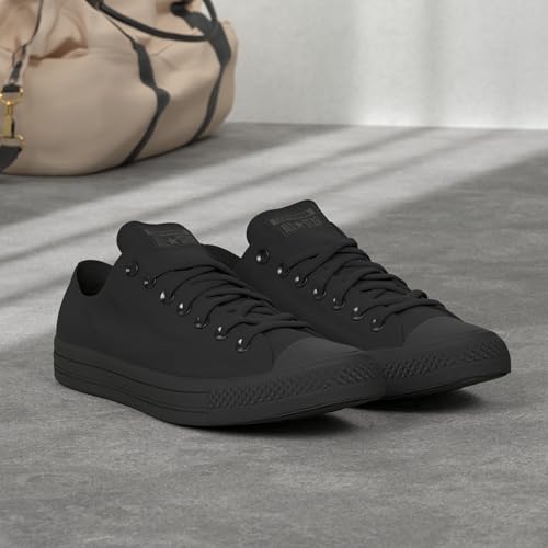 Converse Chuck Taylor All Star Core Ox, Black, Size 112