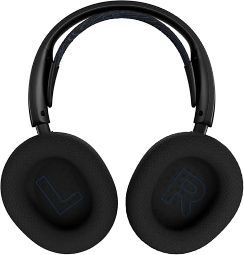 undefined SteelSeries ワイヤレス ゲーミングヘッドセット Arctis Nova 5P モンスターハンターワイルズに最適なイコライザー設定 ヘッドホン 軽量 無線 ワイヤレス PlayStation用 急速充電 60時間連続使用可能 調整可能 国内正規品 メーカー保証1年 61673 ブラック の商品画像 14