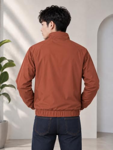 Image of Tagas mens jacket|MANS JACKET winter|man's (jacket) stylish|Bomber Jacket for Man|