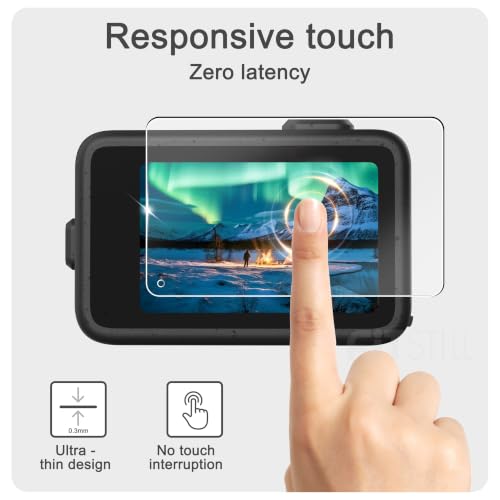 Image of FiTSTILL Tempered Glass Protector Set for Go Pro Mission 1Pro&1