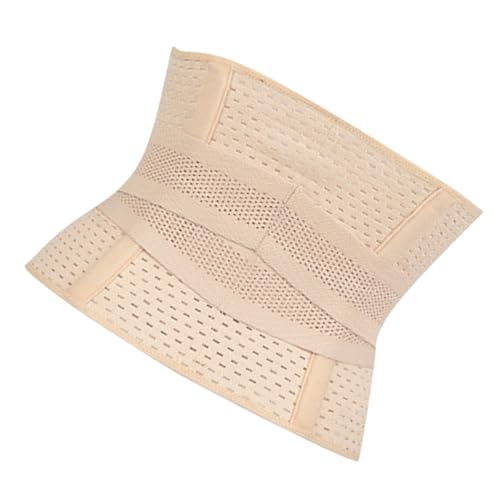 DOITOOL Faja Abdominal Posparto para Mujeres, Cinturón Moldeador Corporal de Control de Abdomen, Banda Ajustable de Compresión para Recuperación Postparto, Color Carne, Talla Única,