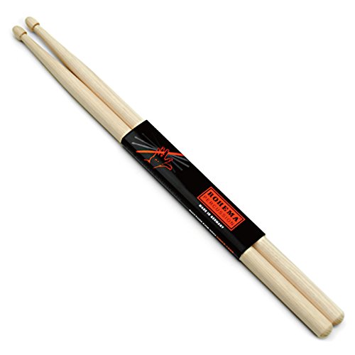 ROHEMA Trommelstöcke Natural-Serie, Hickory unlackiert, 5B