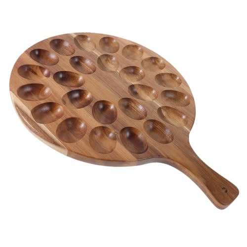 VILLFUL Easter Egg Tray Egg Storage Tray Wood Deviled Egg Tray Egg Storage Holder Chicken Egg Holder Wood Egg Tray Wood Egg Holder Chicken Egg Tray Deviled Egg Holder Wooden