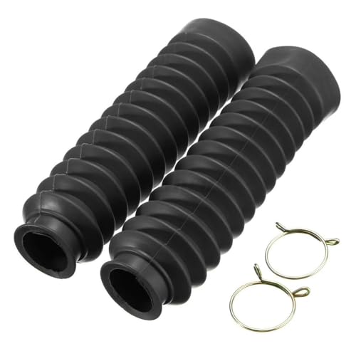 Polainas de horquilla delantera de goma para motos CG125 y ZJ125 6
