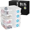 4 L / Set of 8