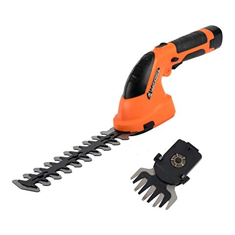 Yard Force 7.2 V Cordless Hedge Shear Set Cover