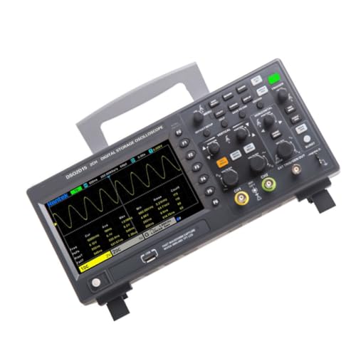KIXZSAZ デジタルストレージオシロスコープ DSO2C10 100MHz グレー 240V 信号生成オシロスコープ統計機能業界保存