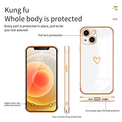 Coque iPhone 8 antichoc finition placage brillant couleur violette