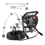 Uargd 750W Electric Airless Paint Sprayer, 3000PSI High-Performance Handheld Sprayer for Smooth and Precise Painting on Interiors, Exteriors, Furniture, and Fences