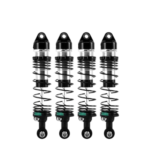 Amortisseurs à huile 88 mm anti-rebond avec ressorts progressifs pour corriger le 1/16 Maxx XRT