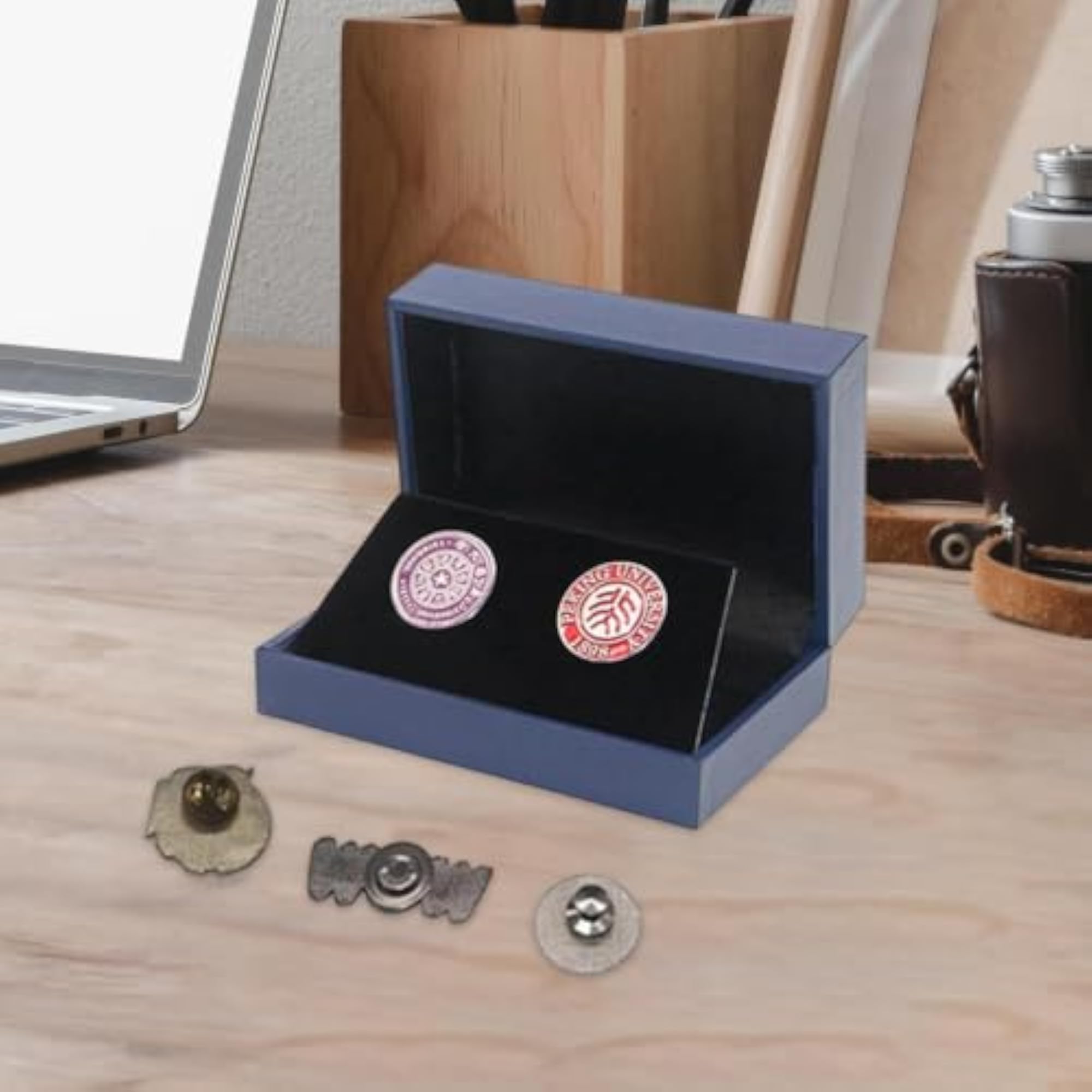 Pin Display Case for Lapel Pins and Brooches
