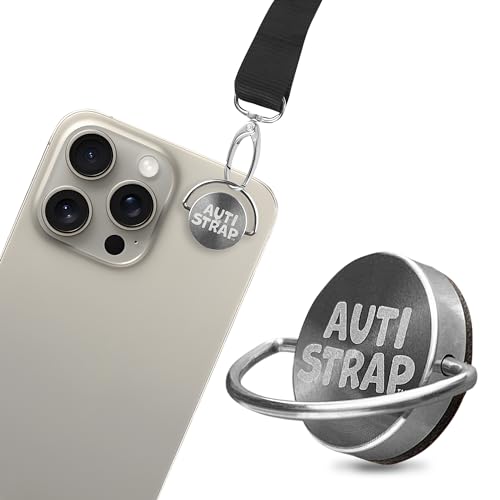 Ancre de téléphone en acier inoxydable avec adhésif 3M VHB pour cordon