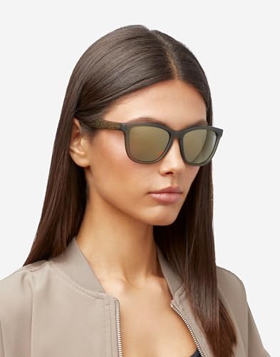 Image of Hawkers One Sunglasses for Men and Women - 100% UV400 Protection - Lightweight and Square Sunglasses
