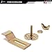 Premium Sink Clips-10 Pack Kit, Undermount Sink Clips, Sink Brackets, Bathroom Sink Clips, Kitchen Sink Clips, Epoxy Sink Clips, Sink Clip, Heavy Duty Sink Clips