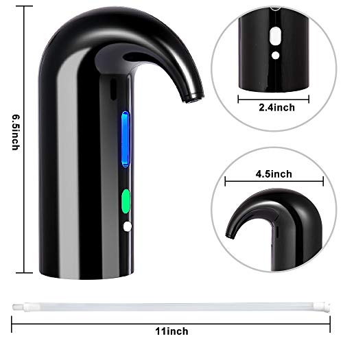 Bico para aerador elétrico de vinho, decantador portátil de vinho e bomba dispensadora de vinho, fil