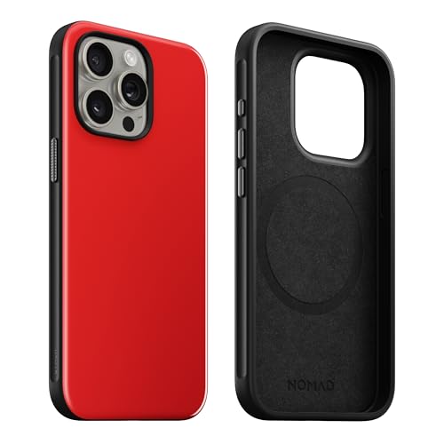 Nomad Modern Leather iPhone 15 Pro Max ケース