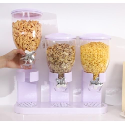 Distributeur de nourriture sèche boîte de rangement étanche céréales et noix
