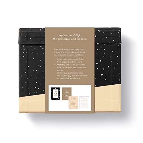 Image of Compendium Moments of Love: Newborn Milestone Cards, 45 ct