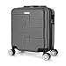 WORLD EXPLORER Cabin Suitcase 45x35x20cm, 30L Carry-On Cabin Bag, Dark Grey