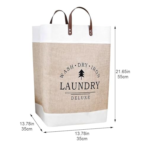 Panier à linge de grande capacité pliable portable pour vêtements
