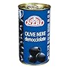 Neri Sottoli - Olive Nere Denocciolate, Ideali per Tutti i tipi di Ricette o come Accompagnamento a Primi o Secondi piatti, per Tutti i tipi di Palati - Confezione da 370 g