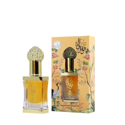 Arabiyat Jawharat Al Hayat Concentrated Perfume Oil 12 ml