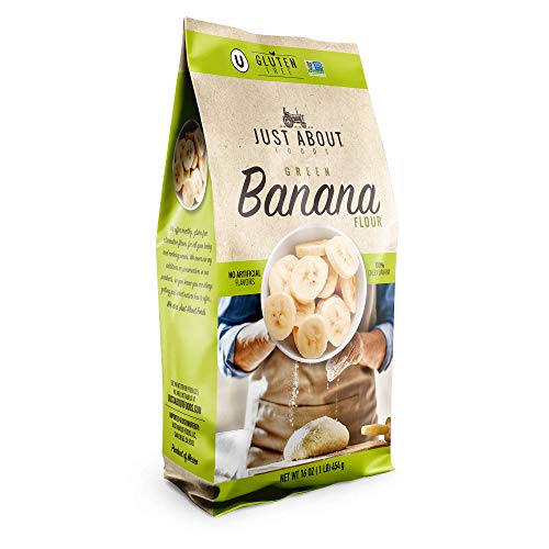 Banana Flour 1 lb. (454g) Just About Foods