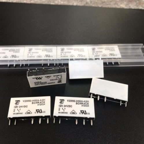 Relais 24VDC V23092-A1024-A201 6A 250VAC micro-relais inverseur 5 broches
