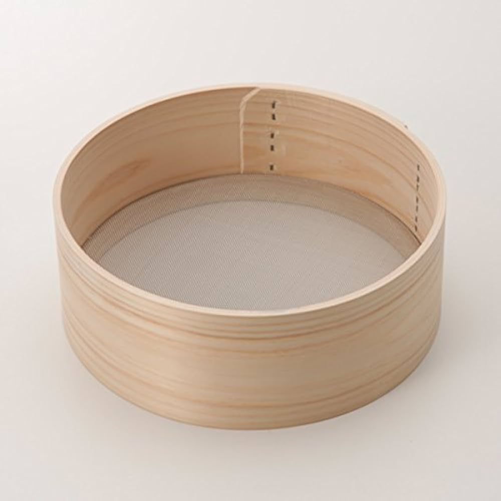 Amazon.co.jp: 篩 (そばふるい) 7寸 (21cm) 30メッシュ そば打ち