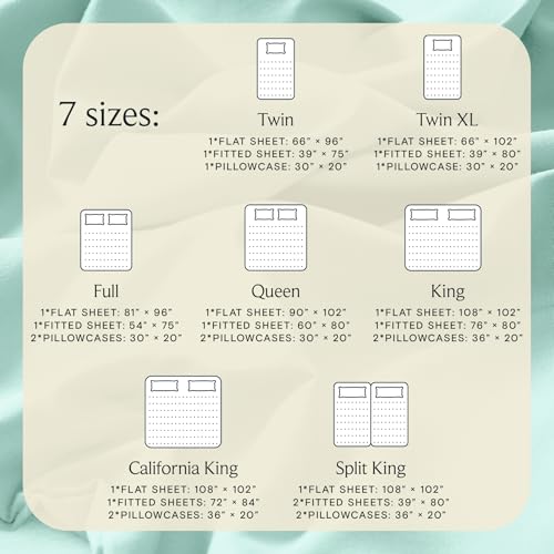 Image of LuxClub 4 PC Sheet Set Bed Sheets Deep Pockets 16 inch Eco Friendly Wrinkle Free Cooling Machine Washable Hotel Bedding Silky Soft - Aquamarine Queen