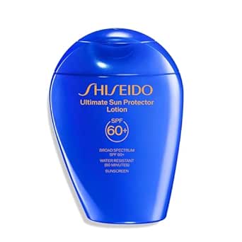 Shiseido Ultimate Sun Protector Lotion - Invisible Broad-Spectrum Sunscreen for Face &amp; Body - Lightweight Formula - All Skin Types
