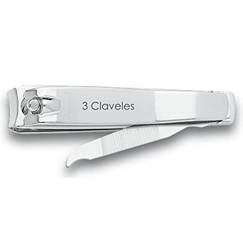 Preisvergleich Produktbild 3 Claveles, Nagelknipser (8 cm) - 12 Stück