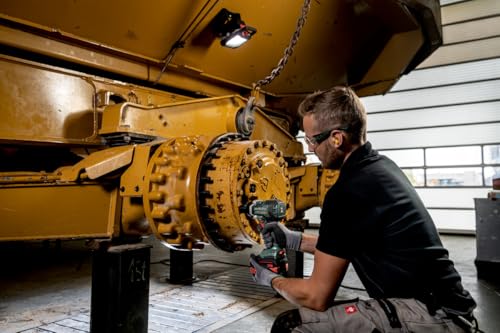 Visseuse à chocs METABO SSW 18 LTX 800 BL 2 Batteries 5.5 Ah + chargeur 602403660 - vue 4