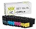 Produktbild 12x XL Patronen Set Tintenpatronen mit Chip kompatibel zu Brother LC3233 LC 3233 LC-3233-XL für Drucker DCP-J1100DW MFC-J1300DW