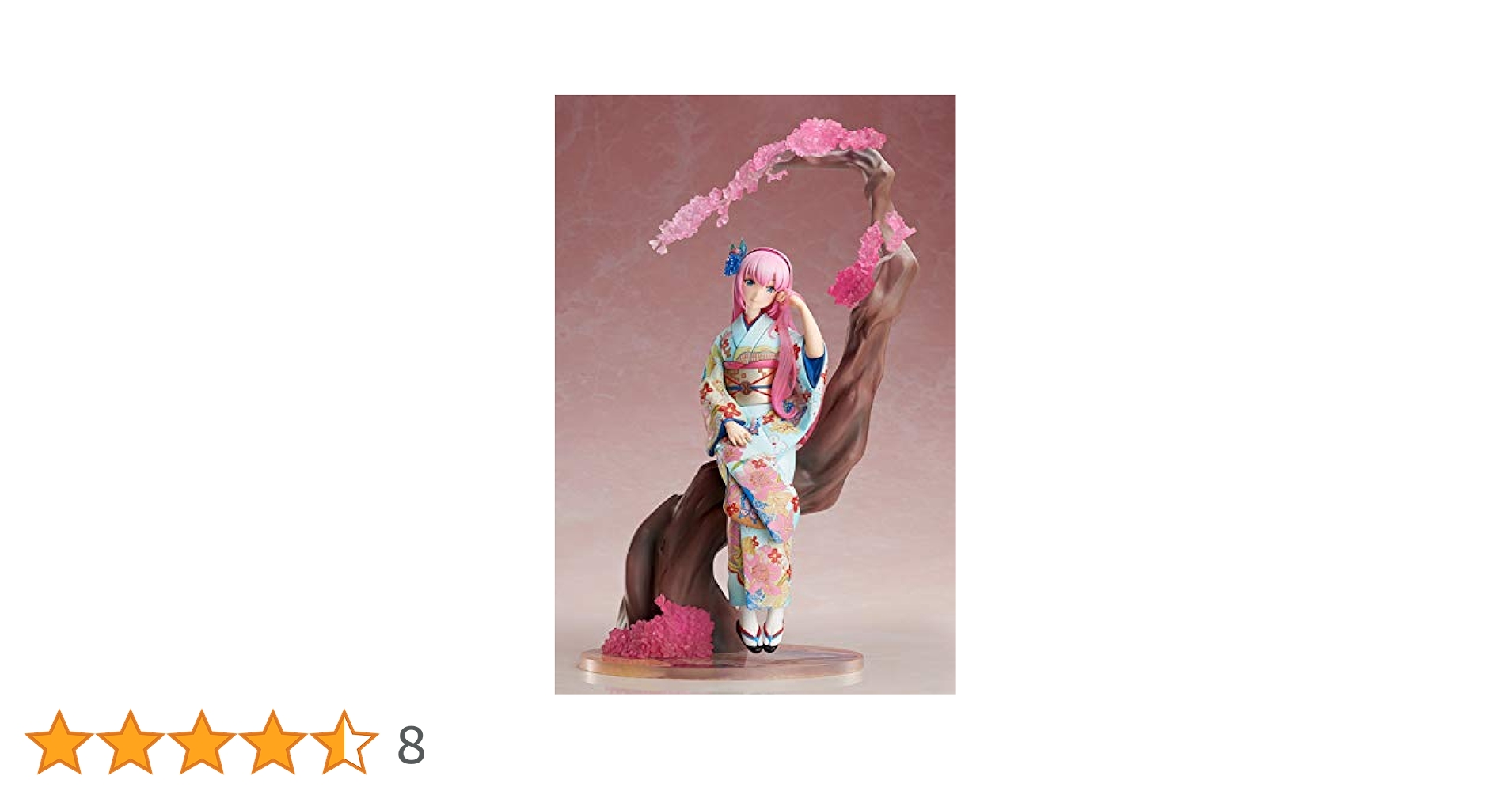 Amazon.co.jp: 巡音ルカ ～花色衣～ 1/8 完成品フィギュア : ホビー