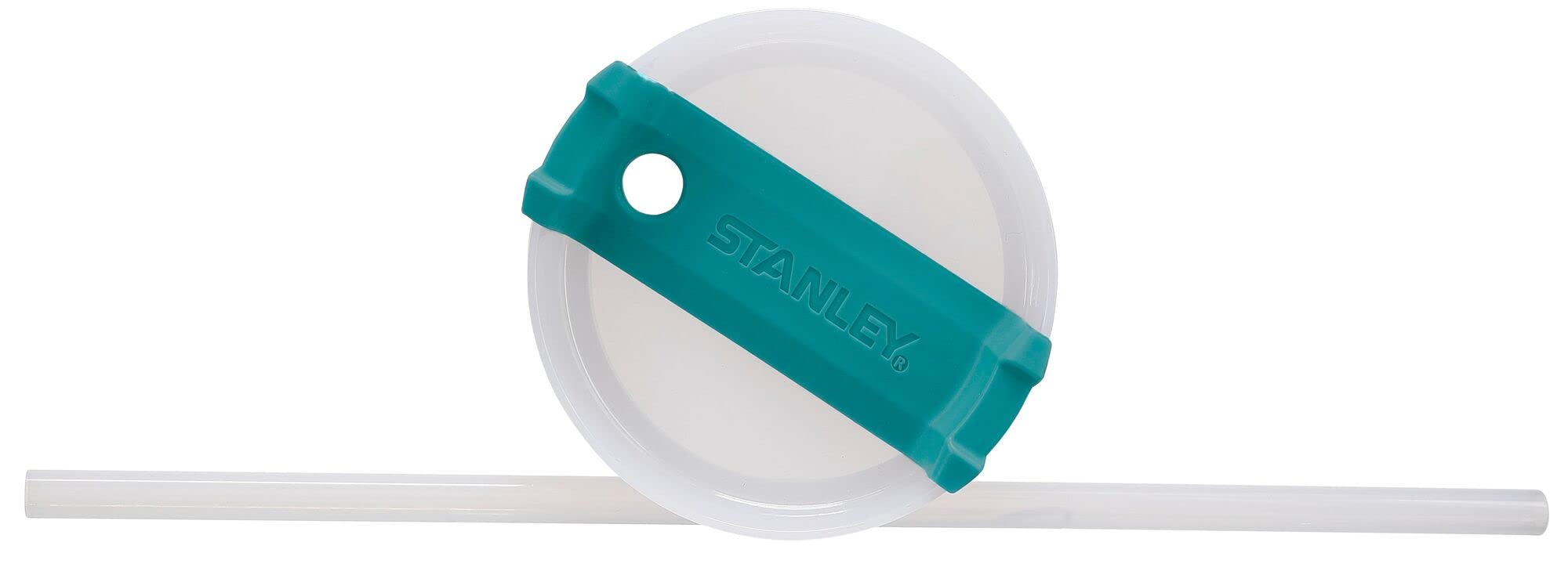 Stanley Reisebecher, Abenteuer-Durstlöscher, 1,2 l, Blau (Seafoam) | Griff und Strohhalm, Deckel mit 3 Positionen, Getränkehalter, kompatibel für Reisen, isolierter Edelstahlbecher, BPA-frei