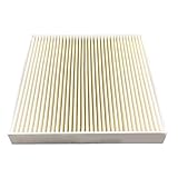 Filtro de aire acondicionado para coche, 21,5 x 3 x 20 cm, tela no tejida, larga vida útil, fácil de reemplazar, compatible con coches japoneses, conducción cómoda, aire, mantenimiento A