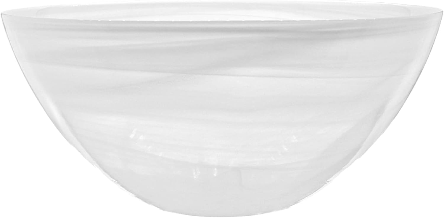 Red Pomegranate NUAGE 10" Serving Bowl Ivory