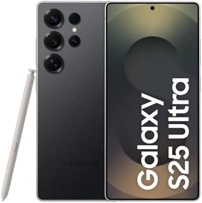 Samsung Galaxy S25 Ultra AI Smartphone mit Galaxy AI, Ohne Vertra...